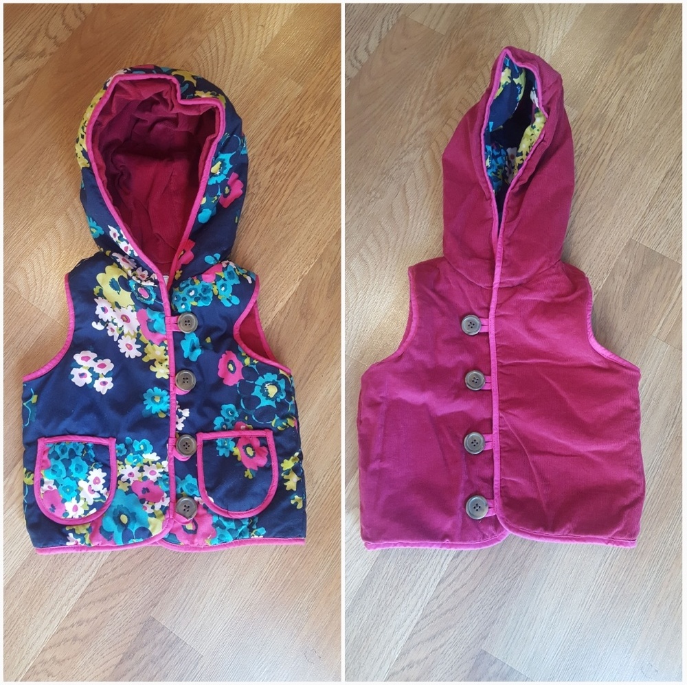 REVERSIBLE vest